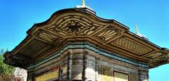 3rd Sultan Ahmed Fountain in Istanbul