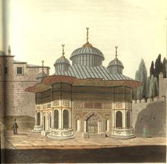 A historical illustration from the book 'A Journey through Albania, and other provinces of Turkey in Europe and Asia, to Constantinople, during the years 1809 and 1810'