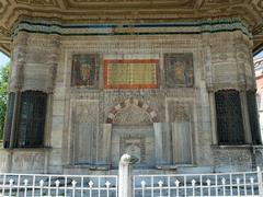 Fountain of Ahmed III in Istanbul