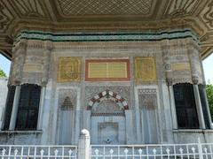 Ahmed III Fountain near Ayasofya, Istanbul