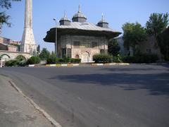 Fountain of Ahmet III in Istanbul