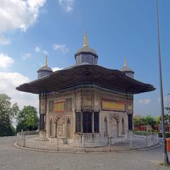 Ahmet III Fountain in Istanbul