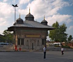 Fountain of Ahmed III in Istanbul