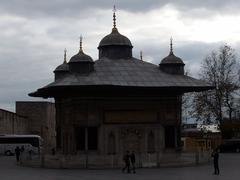 2013 Istanbul skyline with historical landmarks