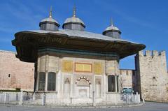 Fountain of Ahmed III in Istanbul