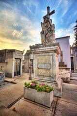 Monumento Sepulcro by Lola Mora in Argentina