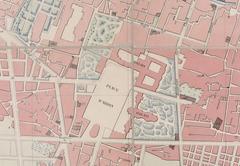 Abdin Map 1874 showing 19th-century borders and landmarks