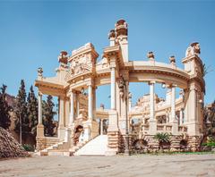 Building in Abdeen Palace for gatherings and celebrations