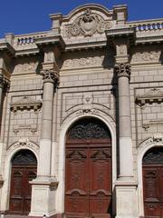 entrance of Abdeen Palace Museum in Cairo, Egypt