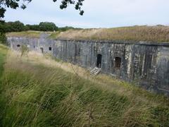 Fort Liédot on Ile d'Aix, a historic monument in France