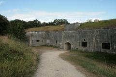 Fort Liédot on Île d'Aix in the 19th century