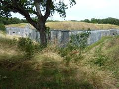 Fort Liédot on Île d'Aix, a historical monument in France.