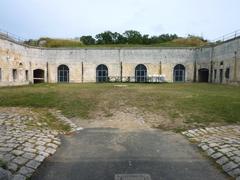 Fort Liédot on Ile d'Aix, a historic French monument