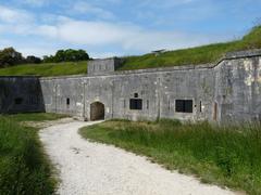 entrance of Fort Liédot on Ile d'Aix