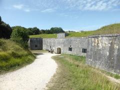 Fort Liédot on Île-d'Aix