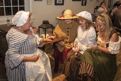 Cannonball Tavern historic building at Fort Mifflin