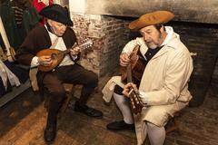 Cannonball Tavern exterior at Fort Mifflin