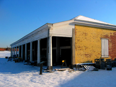 Fort Mifflin Artillery Shed