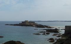 Fort National in Saint-Malo