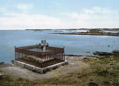 Tomb of François-René de Chateaubriand at Saint-Malo