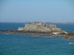 Fort National in Saint-Malo