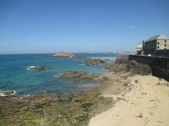 Fort National in Saint-Malo