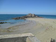 Fort National in Saint-Malo