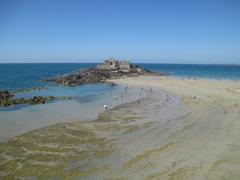 Fort National in Saint-Malo