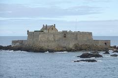 Fort National in Saint-Malo, France