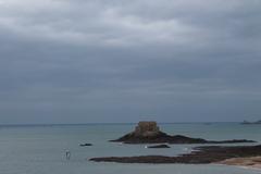 Fort National in Saint-Malo, France