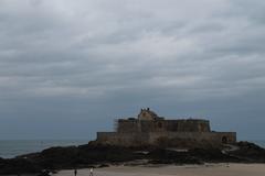 Fort National in Saint-Malo