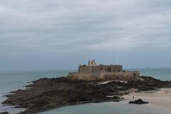 Fort National in Saint-Malo