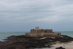 Fort National in Saint-Malo