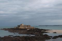 Fort National in Saint-Malo