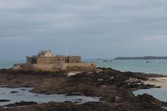 Fort National in Saint-Malo