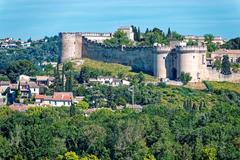 Villeneuve-Les-Avignon historical architecture