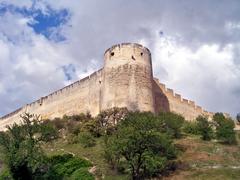 Castle at Villeneuve-lès-Avignon in May 2012