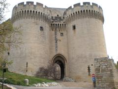 Entrance of Fort Saint-André in Villeneuve-lès-Avignon