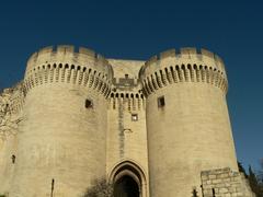 Entrance of Fort Saint André in Villeneuve-lès-Avignon