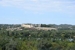 Fort Saint-André in Villeneuve-lès-Avignon