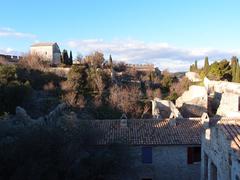 Fort Saint-André in Villeneuve-lès-Avignon