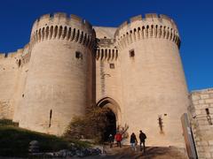 Fort Saint-André at Villeneuve-lès-Avignon