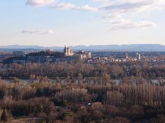 Fort Saint-André in Villeneuve-lès-Avignon