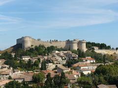 Fort Saint-André in Villeneuve lez Avignon