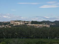 Fort Saint-André in Villeneuve-lès-Avignon