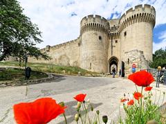 Villeneuve-Les-Avignon medieval town