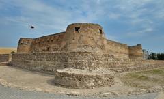 15th century Arad Fort in Bahrain