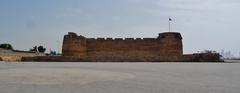 Arad Fort in Arad, Bahrain exterior view