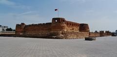 Arad Fort exterior view