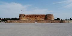 Arad Fort exterior in Arad, Bahrain